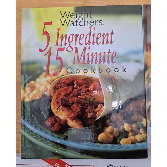 Weight Watchers Fast Easy Cooking Lot of 5 Cookbooks - Picture 2 of 7